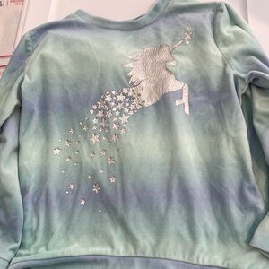 Girls size 7/8 pajama set